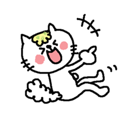 pastel color nokotancat sticker #11390039