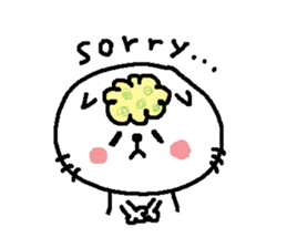 pastel color nokotancat sticker #11390050