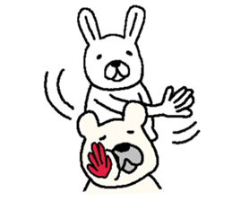 sirettousagi sticker #11390148