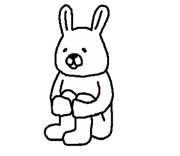 sirettousagi sticker #11390155