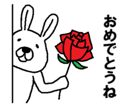 sirettousagi sticker #11390162