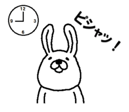 sirettousagi sticker #11390169