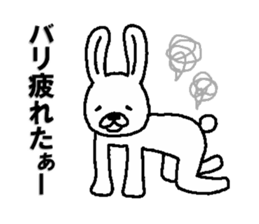 sirettousagi sticker #11390176