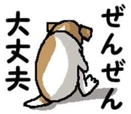 Jack dog 4 sticker #11390200