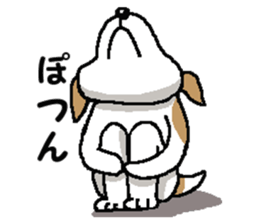 Jack dog 4 sticker #11390218