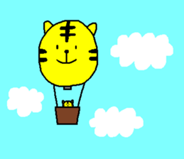 TORAMARO 3 sticker #11390284