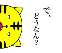 TORAMARO 3 sticker #11390287