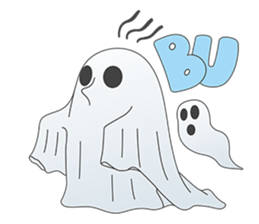 blusterer penguin in hat sticker #11390340