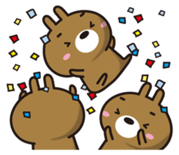 KUMAUSA(1) sticker #11390356