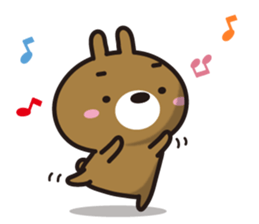 KUMAUSA(1) sticker #11390361