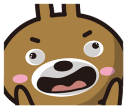 KUMAUSA(1) sticker #11390367