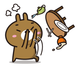 KUMAUSA(1) sticker #11390377