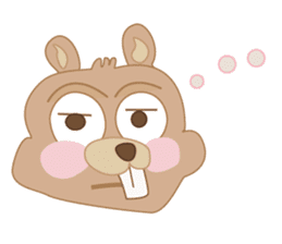 Mindy The Squirrel sticker #11390831