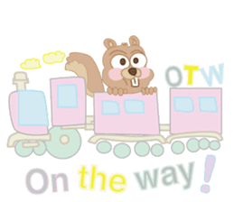 Mindy The Squirrel sticker #11390833