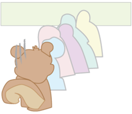 Mindy The Squirrel sticker #11390835