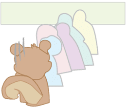 Mindy The Squirrel sticker #11390835