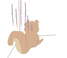 Mindy The Squirrel sticker #11390838