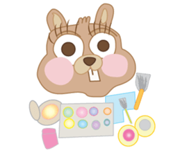 Mindy The Squirrel sticker #11390847