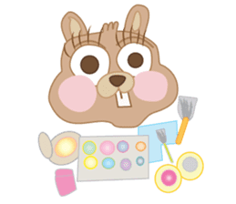 Mindy The Squirrel sticker #11390847