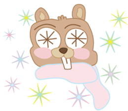 Mindy The Squirrel sticker #11390849