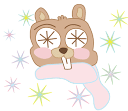 Mindy The Squirrel sticker #11390849