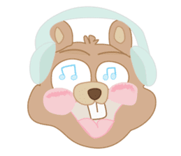 Mindy The Squirrel sticker #11390853