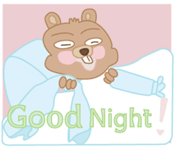 Mindy The Squirrel sticker #11390857