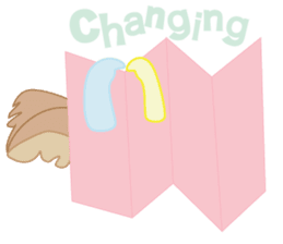 Mindy The Squirrel sticker #11390859