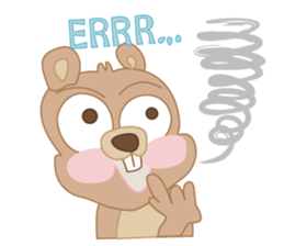 Mindy The Squirrel sticker #11390861