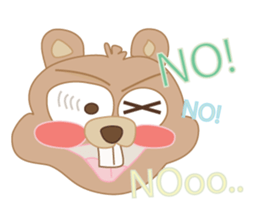 Mindy The Squirrel sticker #11390862