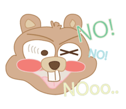 Mindy The Squirrel sticker #11390862