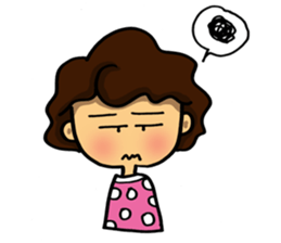 I'm sorry in middle-aged women. part 5 sticker #11390873