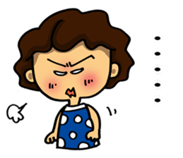 I'm sorry in middle-aged women. part 5 sticker #11390875