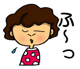 I'm sorry in middle-aged women. part 5 sticker #11390876