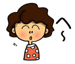 I'm sorry in middle-aged women. part 5 sticker #11390877