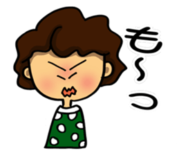 I'm sorry in middle-aged women. part 5 sticker #11390893