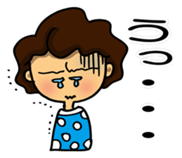 I'm sorry in middle-aged women. part 5 sticker #11390895