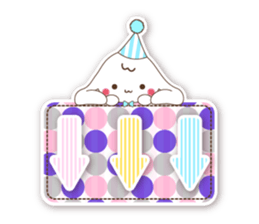 Drop Dwarf sticker #11390921