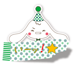 Drop Dwarf sticker #11390929