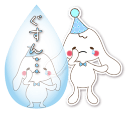 Drop Dwarf sticker #11390940