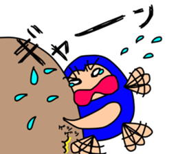 My child  zero years old sticker #11390959