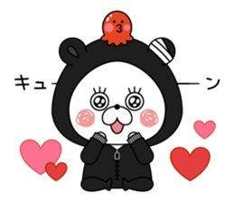 Bear's house7 sticker #11391065