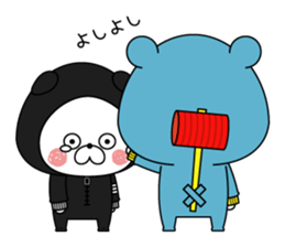 Bear's house7 sticker #11391066