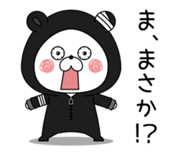 Bear's house7 sticker #11391070