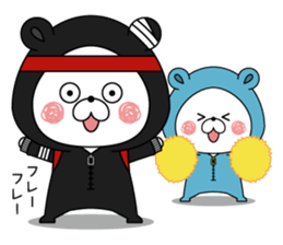 Bear's house7 sticker #11391073