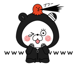 Bear's house7 sticker #11391074