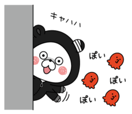 Bear's house7 sticker #11391078