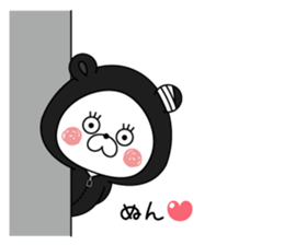 Bear's house7 sticker #11391079