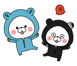 Bear's house7 sticker #11391080