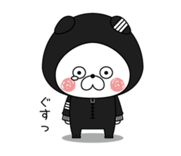 Bear's house7 sticker #11391086